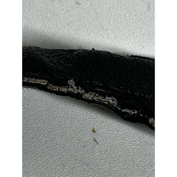 Fossil Leather Shoulder Bag Black 137638 See Description - Picture 7 of 16